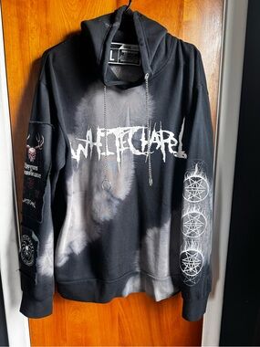 Shibori Threads x Whitechapel V3 hoodie
